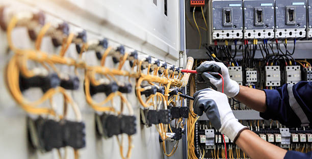 Professional Electrician technician working in Brigham City, UT
